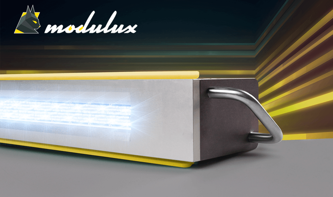 Die neue Start-up-Marke modulux ist spezialisiert auf Systeme für den schmalbahnigen Flexodruck