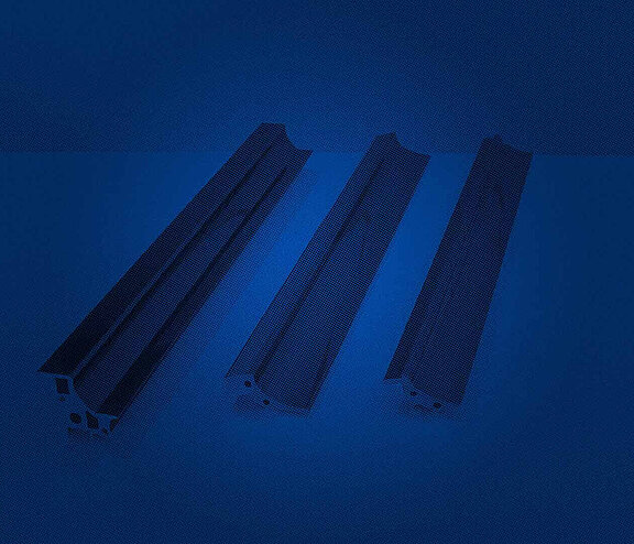 Reflectors for UV drying systems