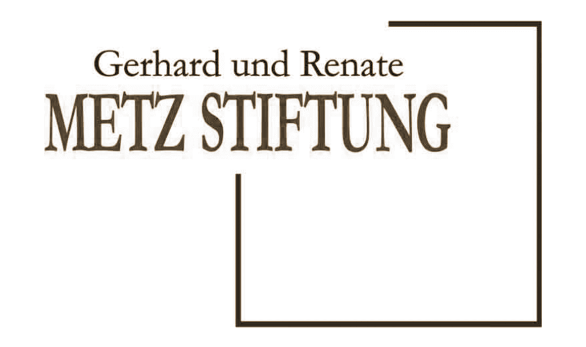 Gründung der Gerhard and Renate Metz Stiftung