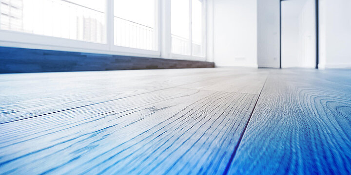 UV curing for flooring