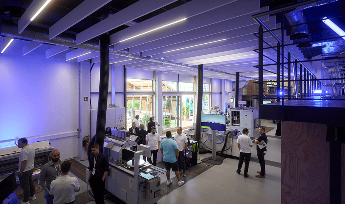 Als Herzstück des neuen UV Technology Campus wurde an unserem Hauptsitz in Nürtingen ein hochmodernes Forschungslabor errichtet