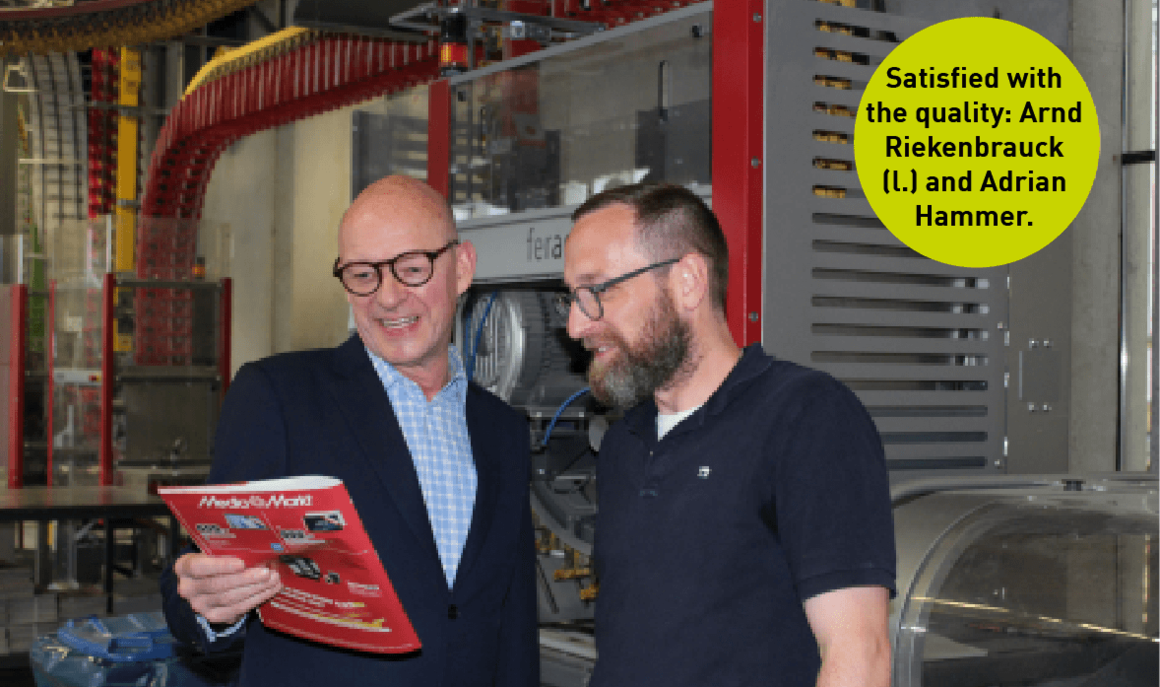 Neue Chancen für Coldset mit UV