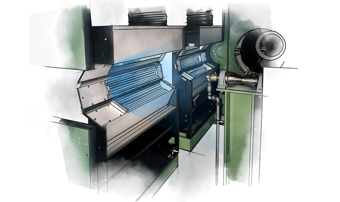 UV-Härtungssysteme für industrielle Anwendungen und Converting