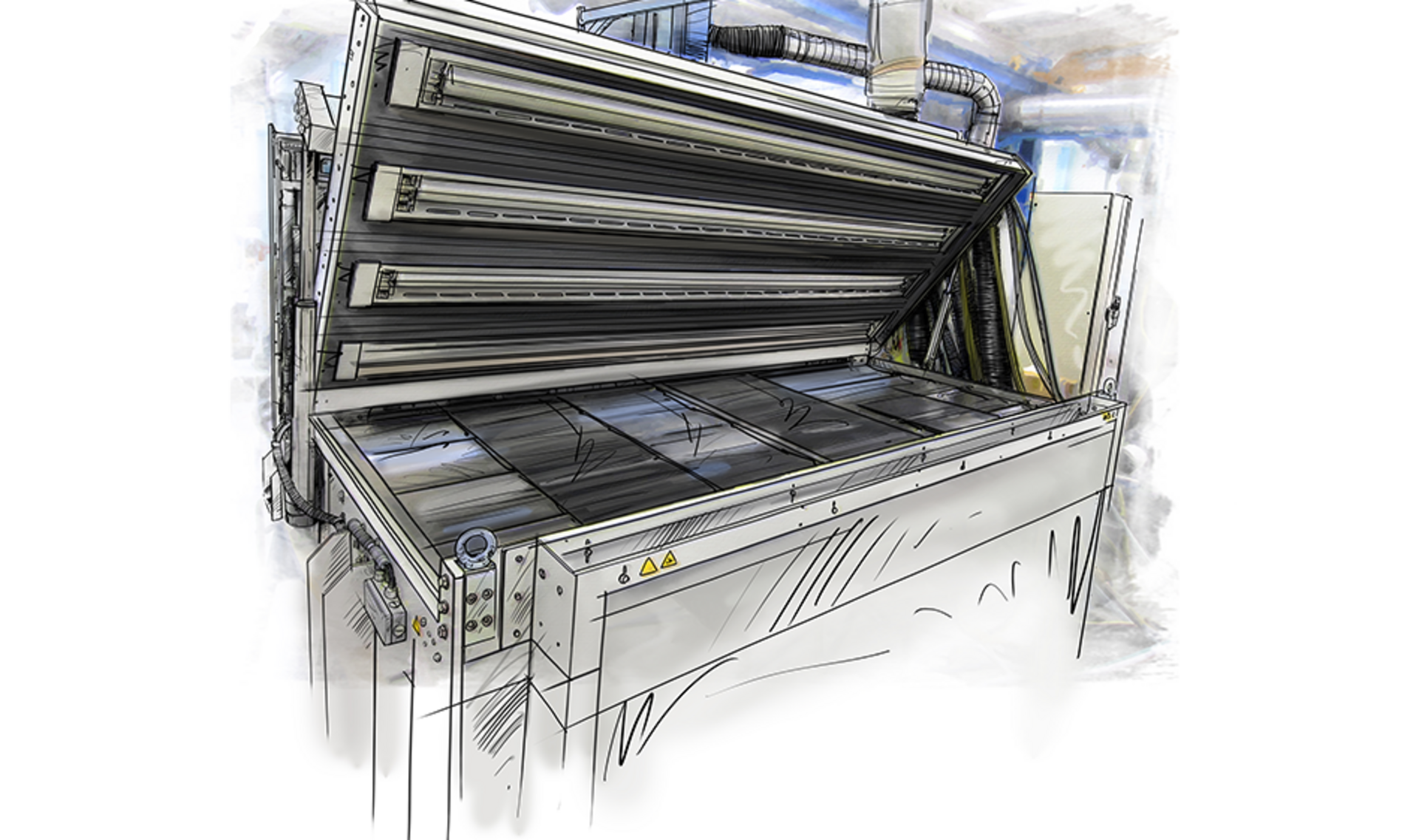 Efficient UV solutions for wood applications