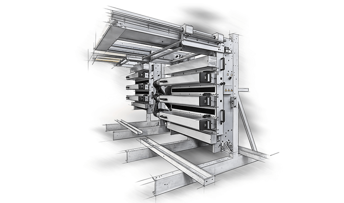 UV curing systems for industrial applications and converting