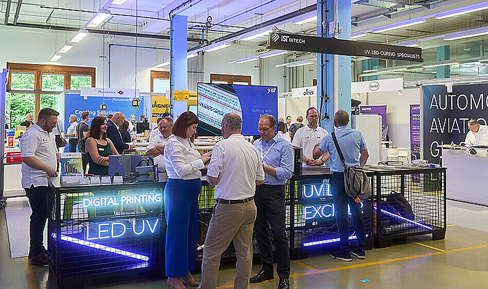 World's largest in-house exhibition for UV, LED and excimer technology continues at IST METZ 