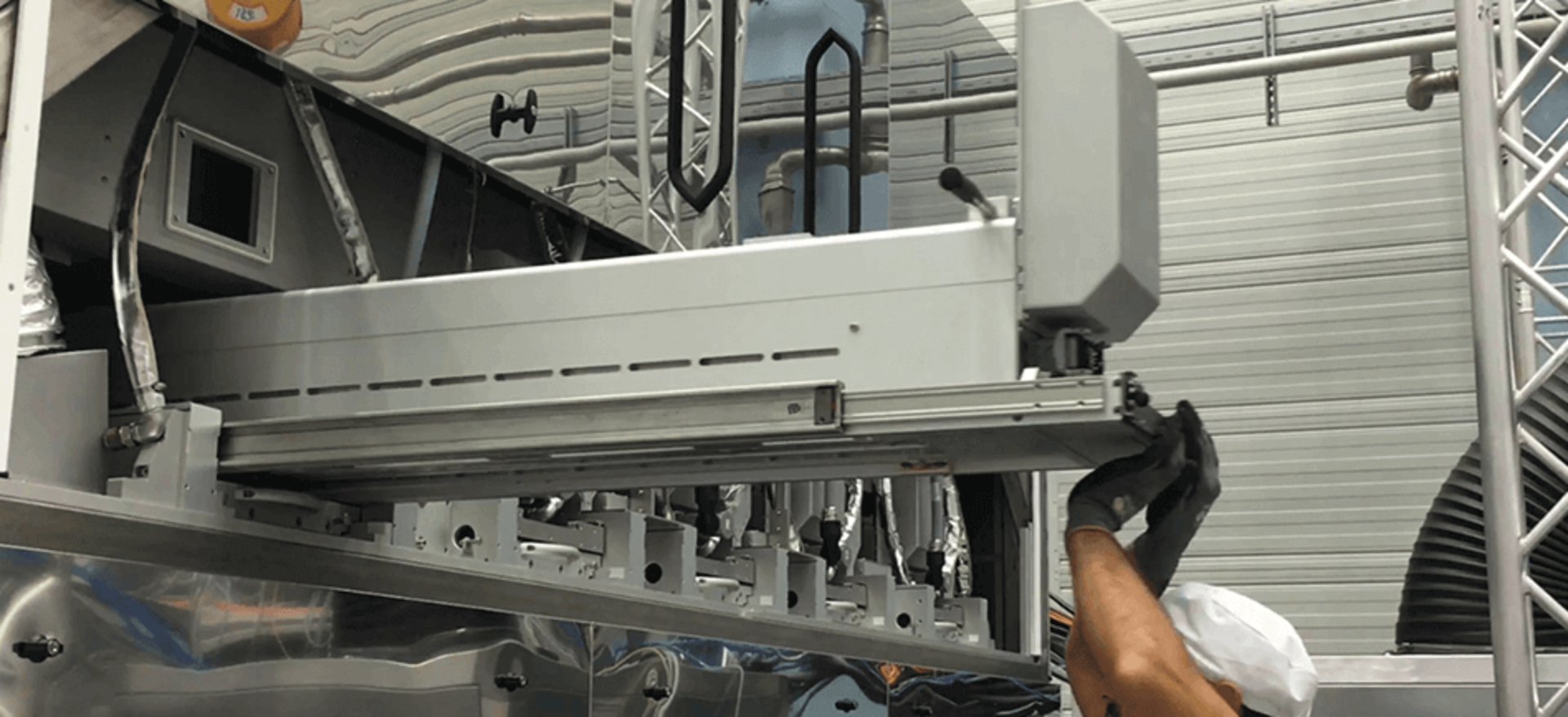 Wide range of applications with UV and LED UV