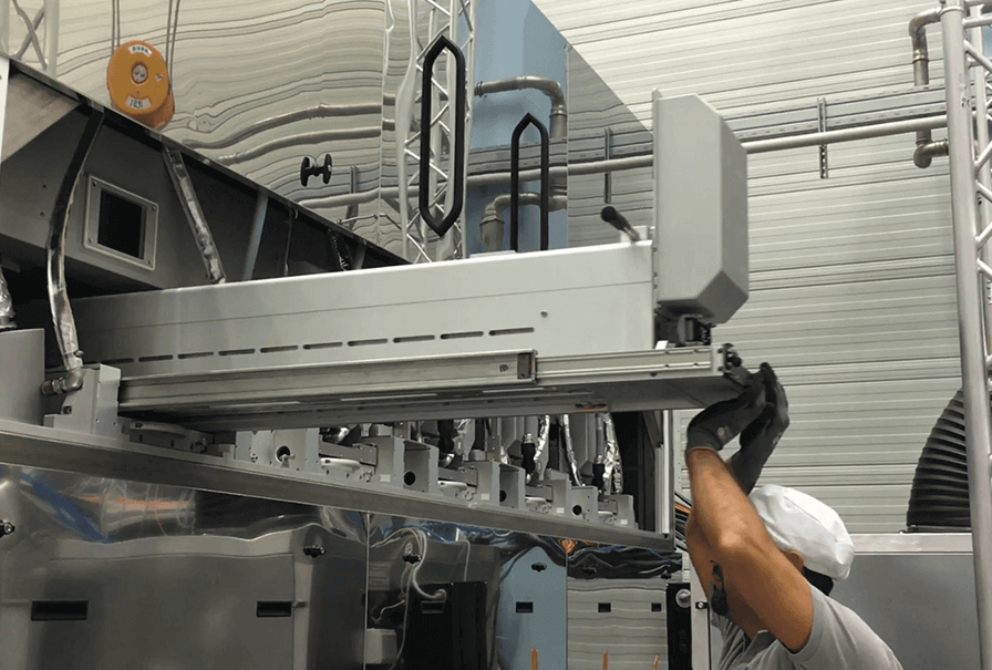 Wide range of applications with UV and LED UV