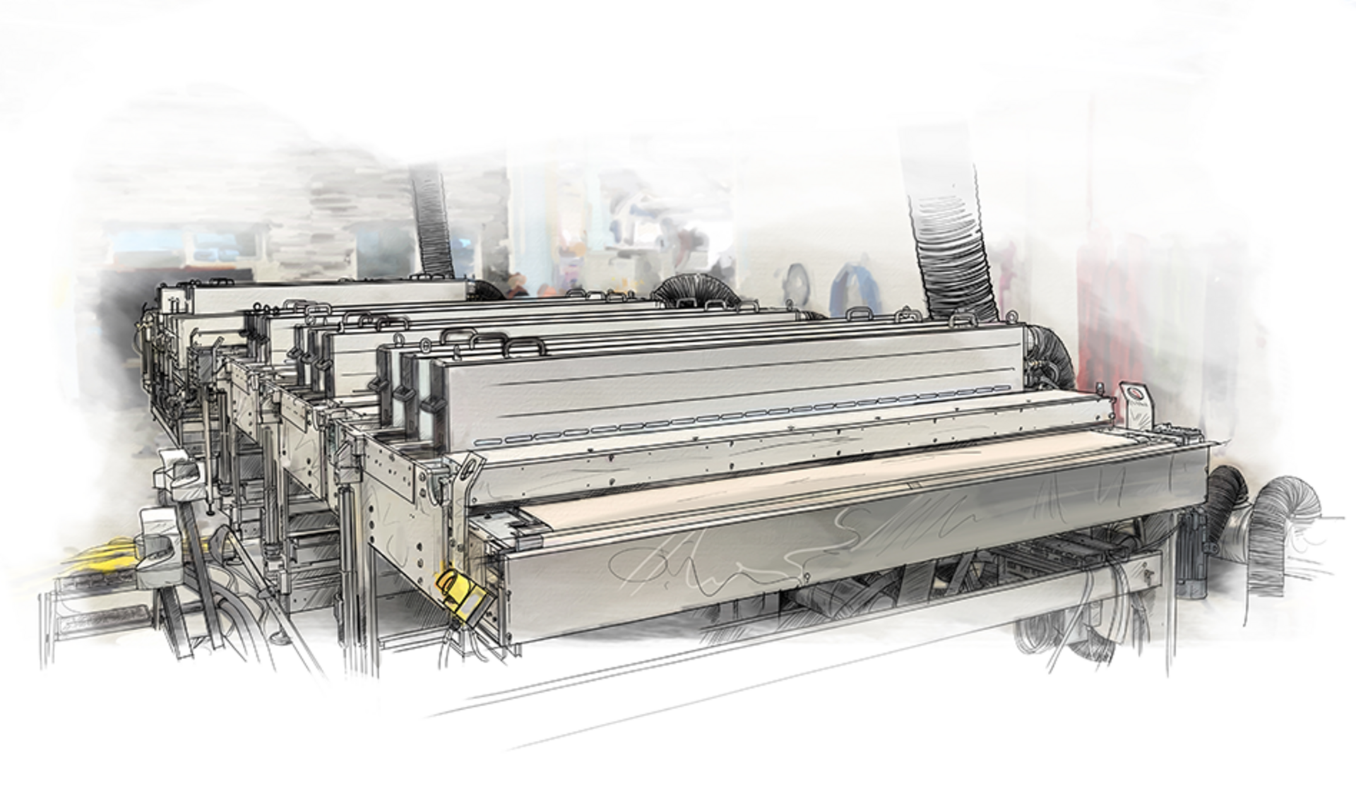 Efficient UV solutions for wood applications