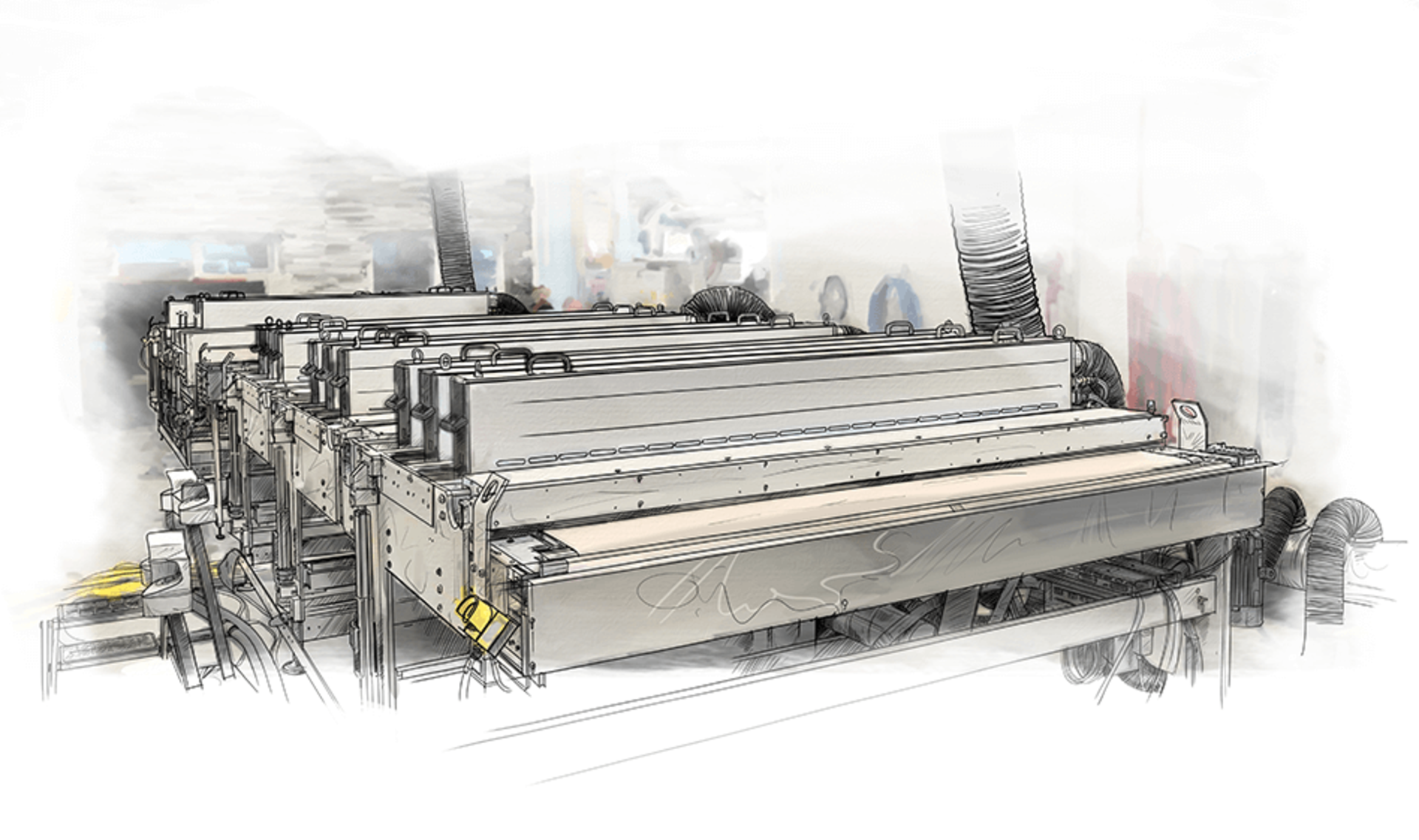Efficient UV solutions for wood applications