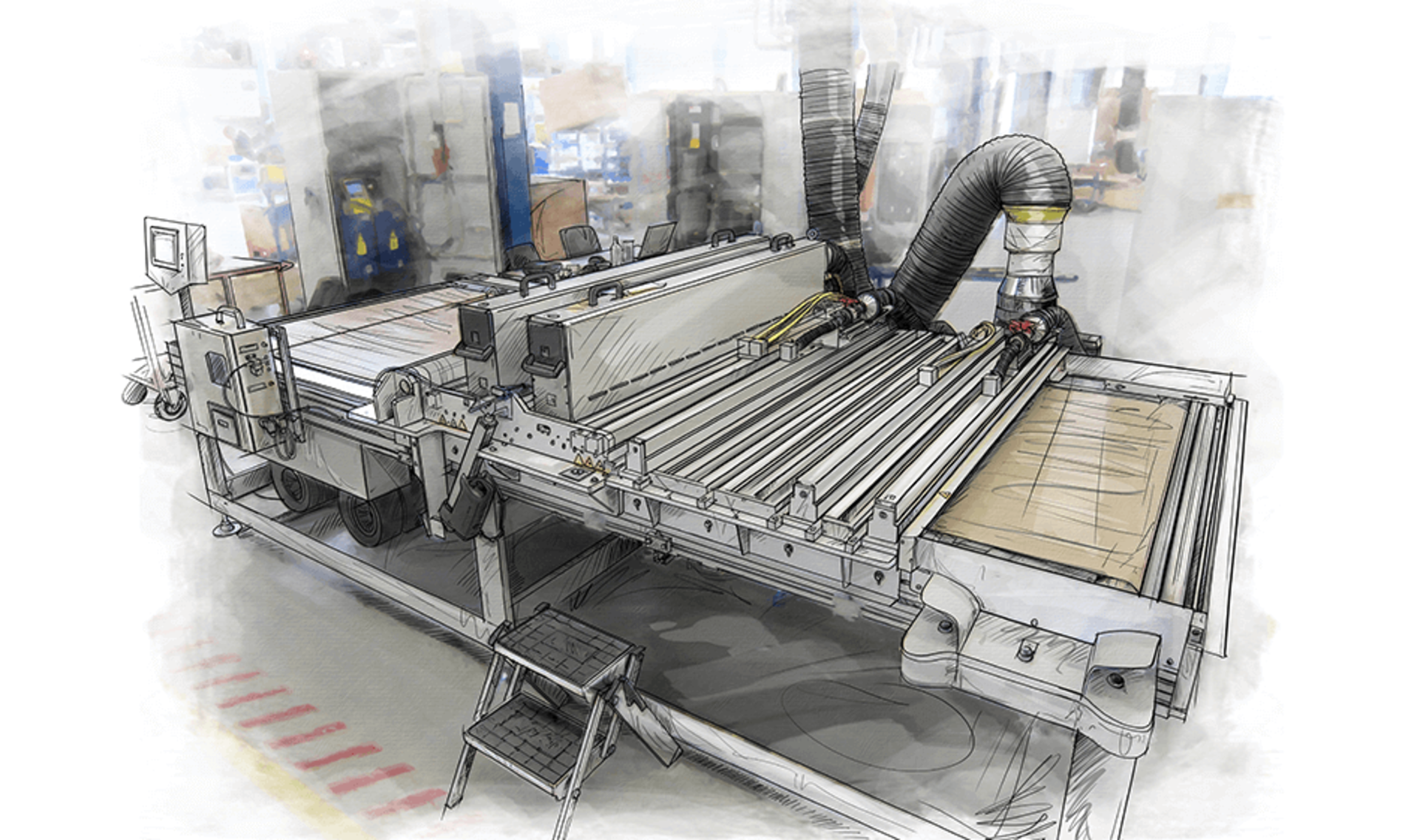 Efficient UV solutions for wood applications