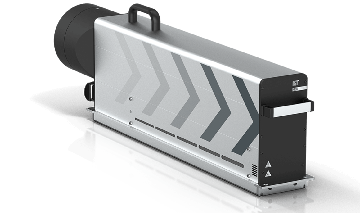 UV System MBS L: Air-cooled UV system up to 1600 mm