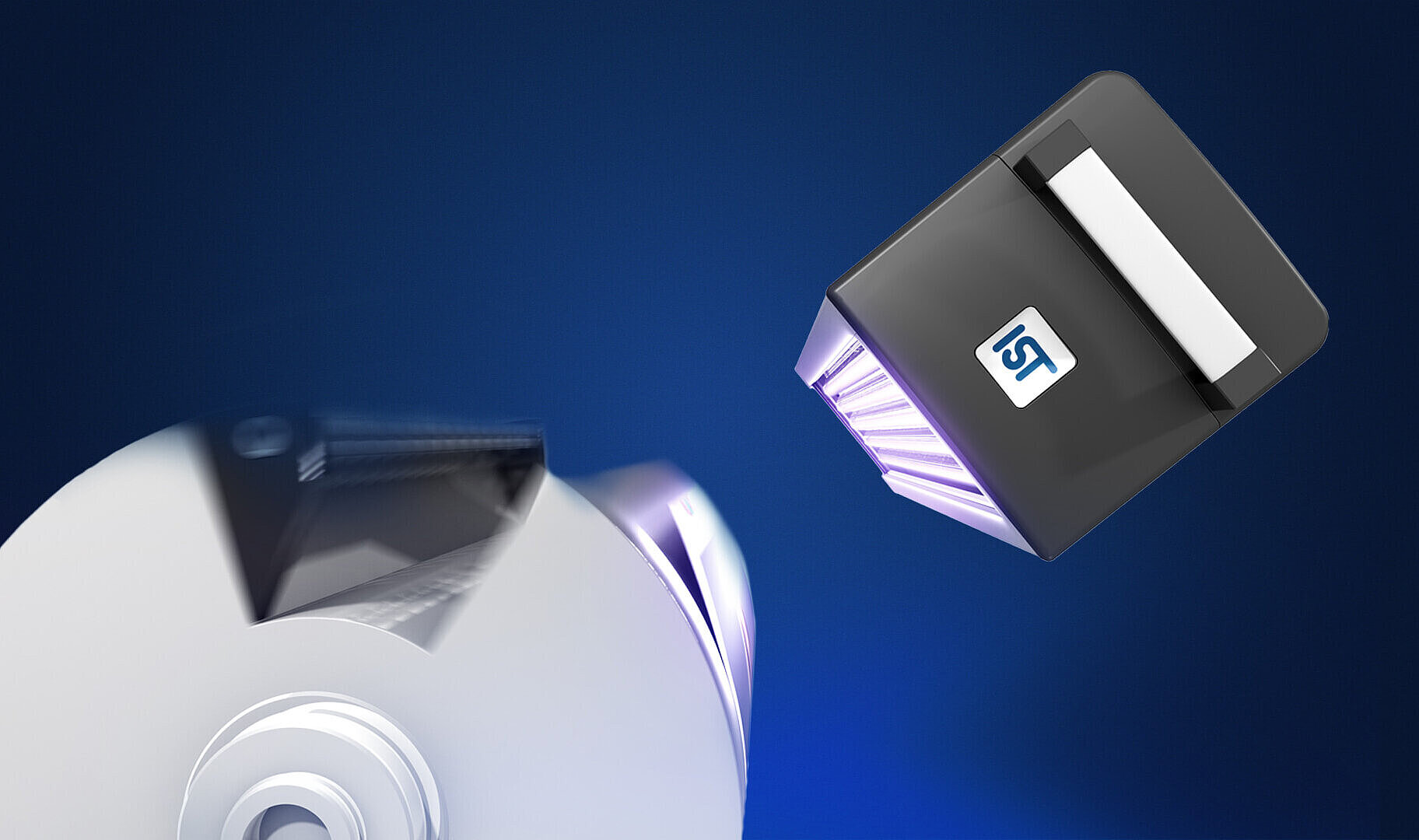 LED systems from IST: Efficient curing in printing and industry