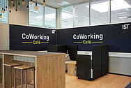 Co-Working-Bereich bei IST METZ