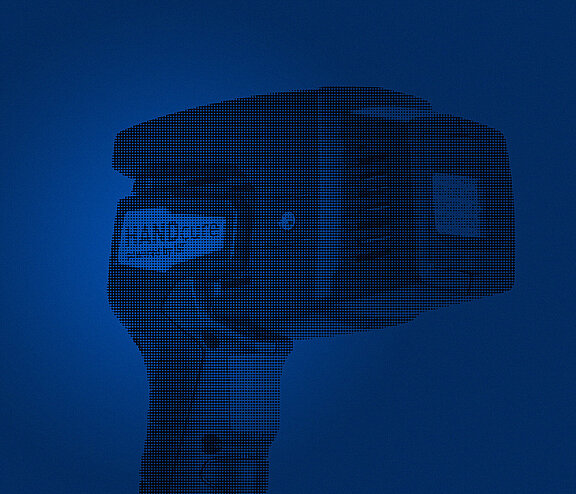 LED UV system HANDcure: mobile handset spot and area curing