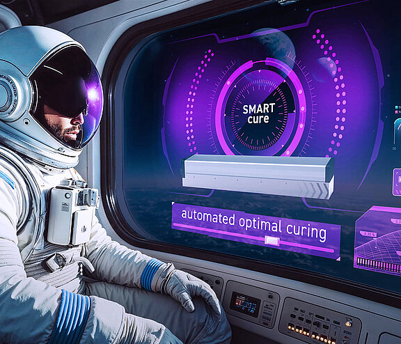 SMARTcure - UV curing process with AI