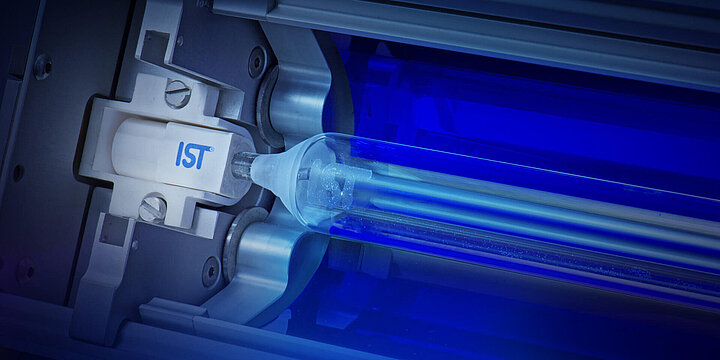 IST METZ: in-house UV lamp manufacturing