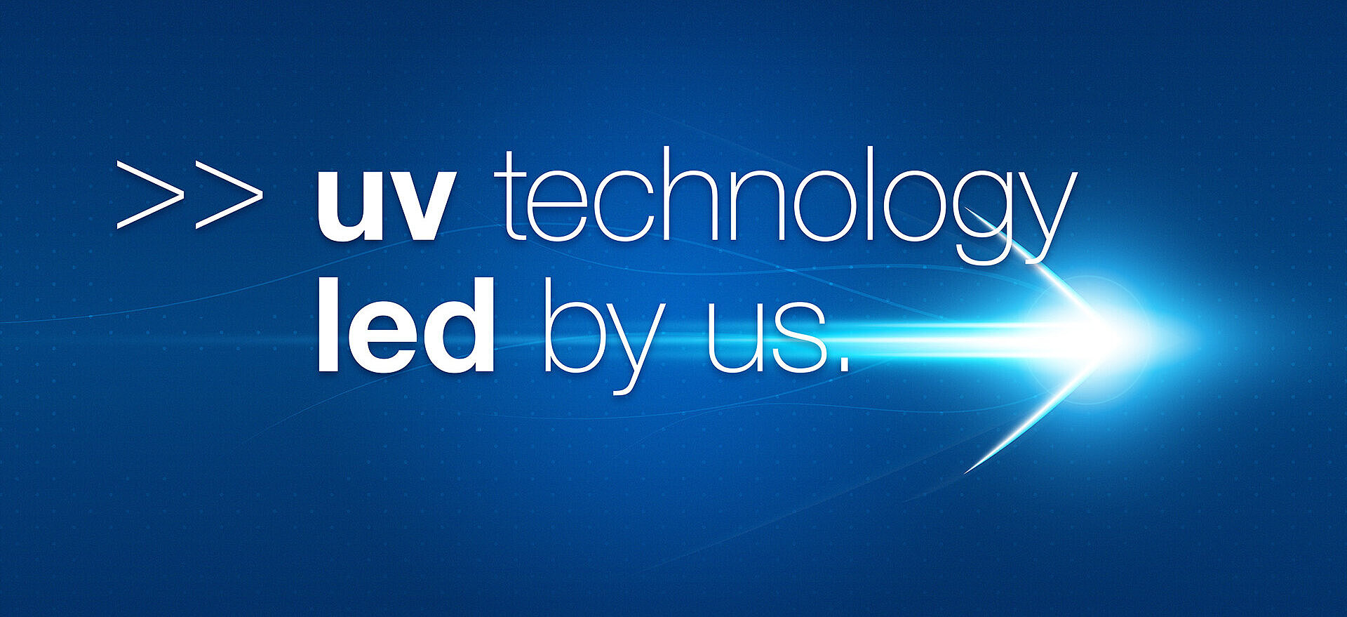 UV technology LED by us - IST METZ