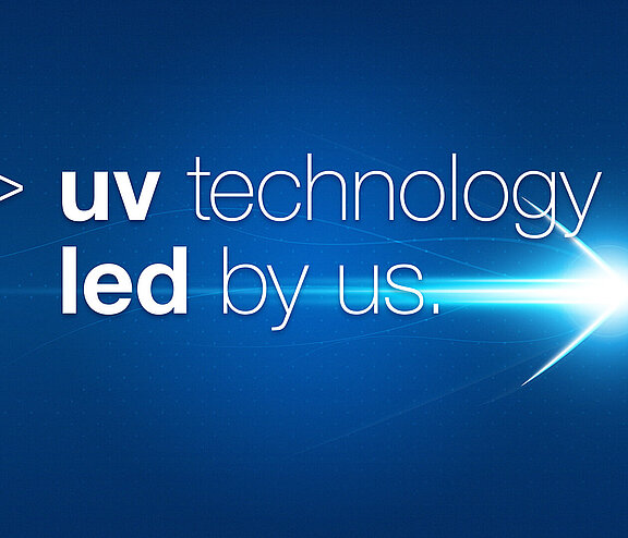UV technology LED by us - IST METZ