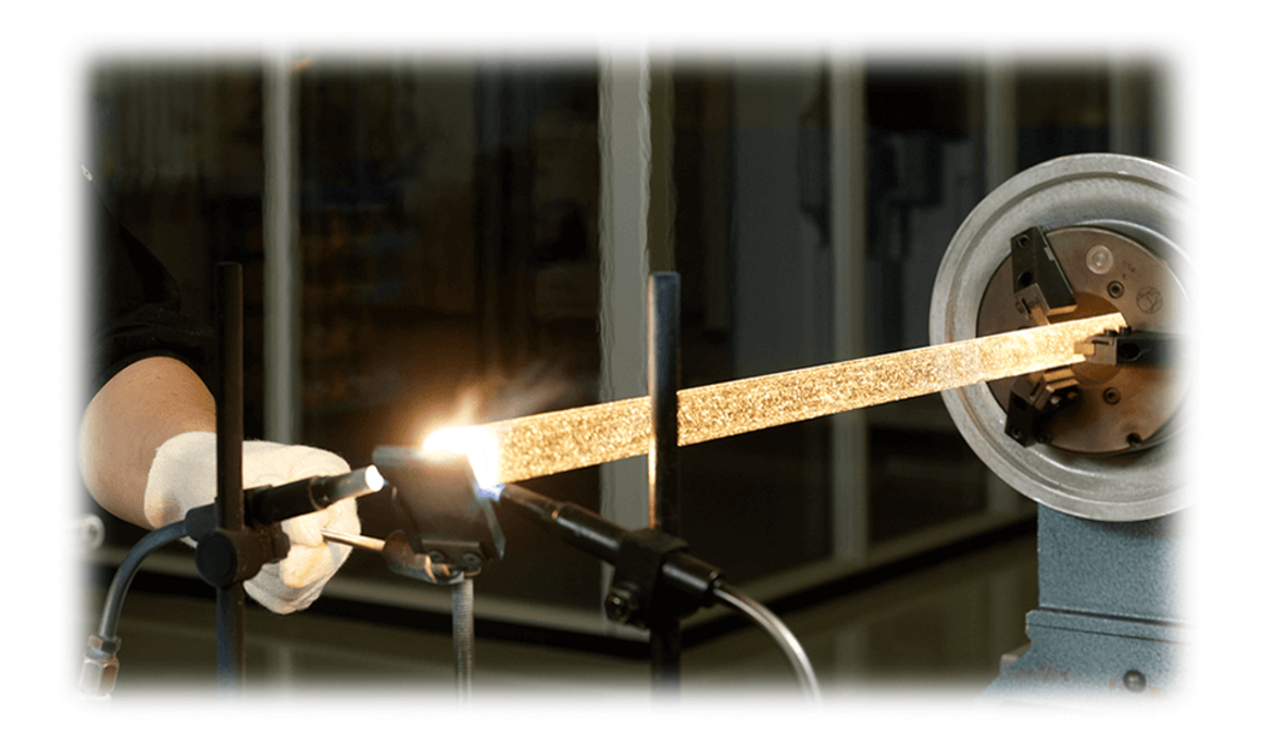 IST METZ: in-house UV lamp manufacturing
