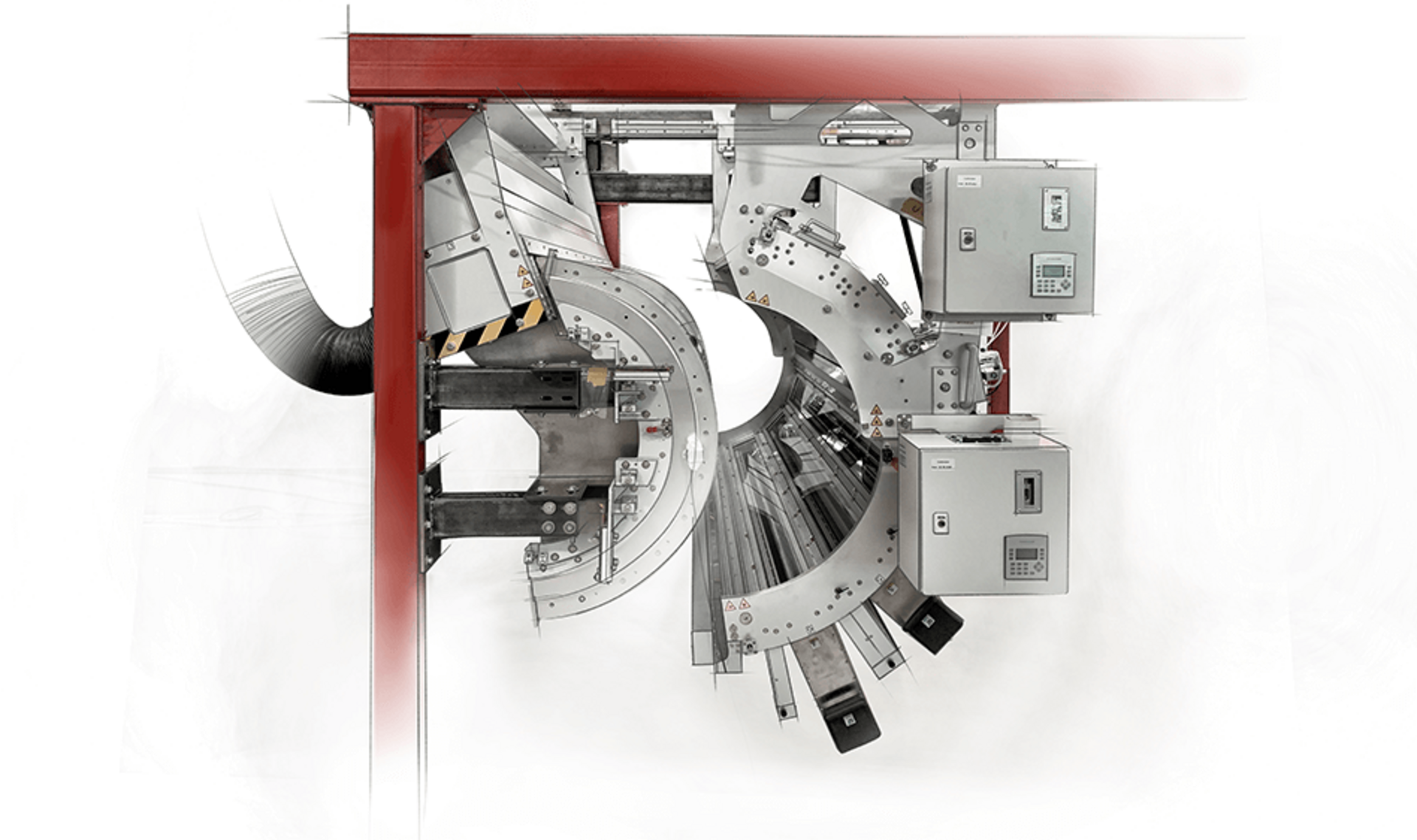 UV curing systems for industrial applications and converting