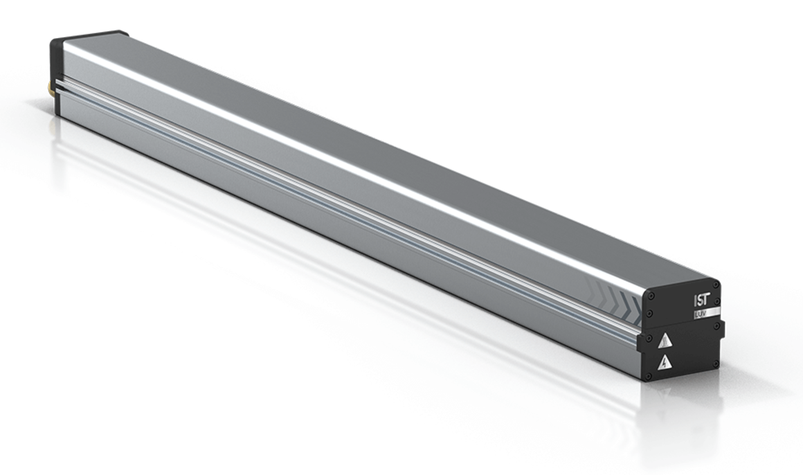 LED systems from IST: Efficient curing in printing and industry