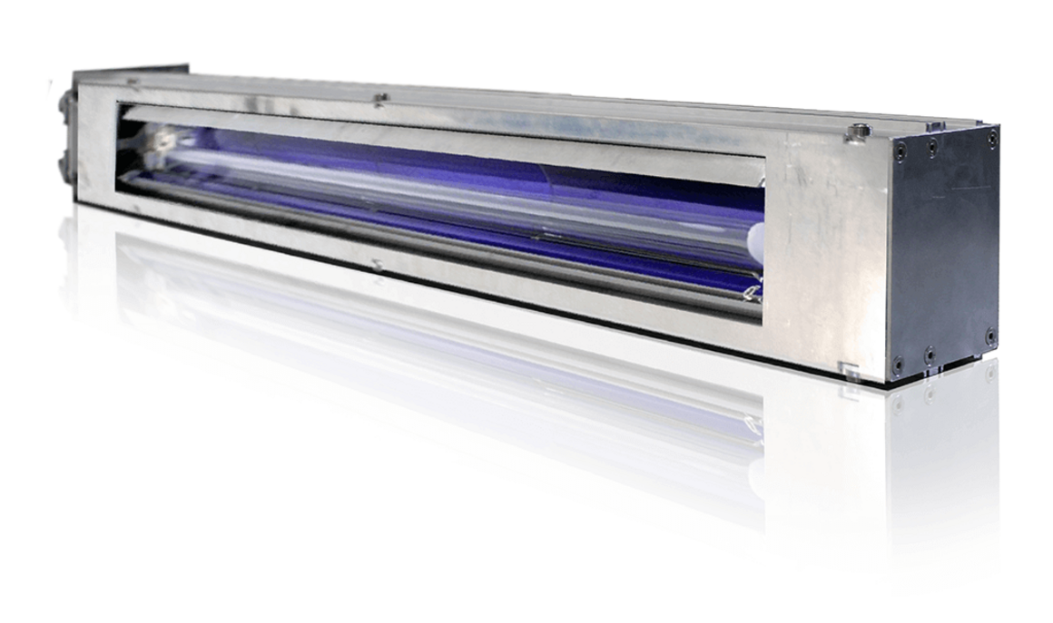 Industrial UV systems from IST for curing inks and coatings
