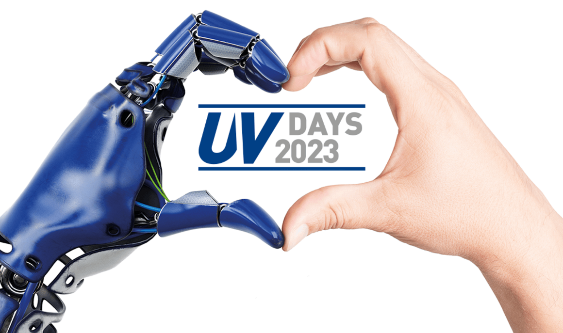 At the UV Days, which took place from July 4 to 6 in Nürtingen, we welcomed around 1,000 guests and 40 exhibitors from a total of 32 countries.