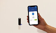 Der UV Analyzer ist ein innovatives, app-basiertes UV-Strahlen-Messgerät