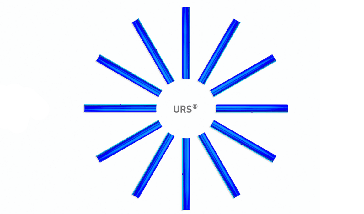 Reflectors for UV curing systems